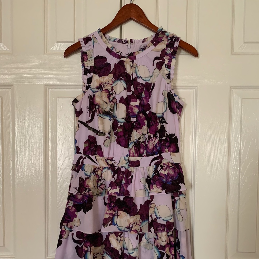 Banana Republic Tiered Ruffle Dress